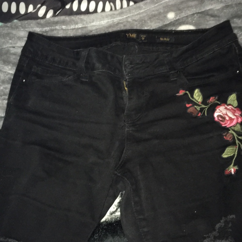 Black jeans